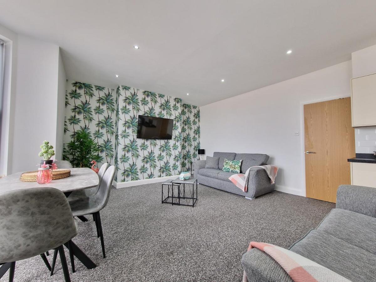 Dysa Promenade Apartments Blackpool Exterior foto